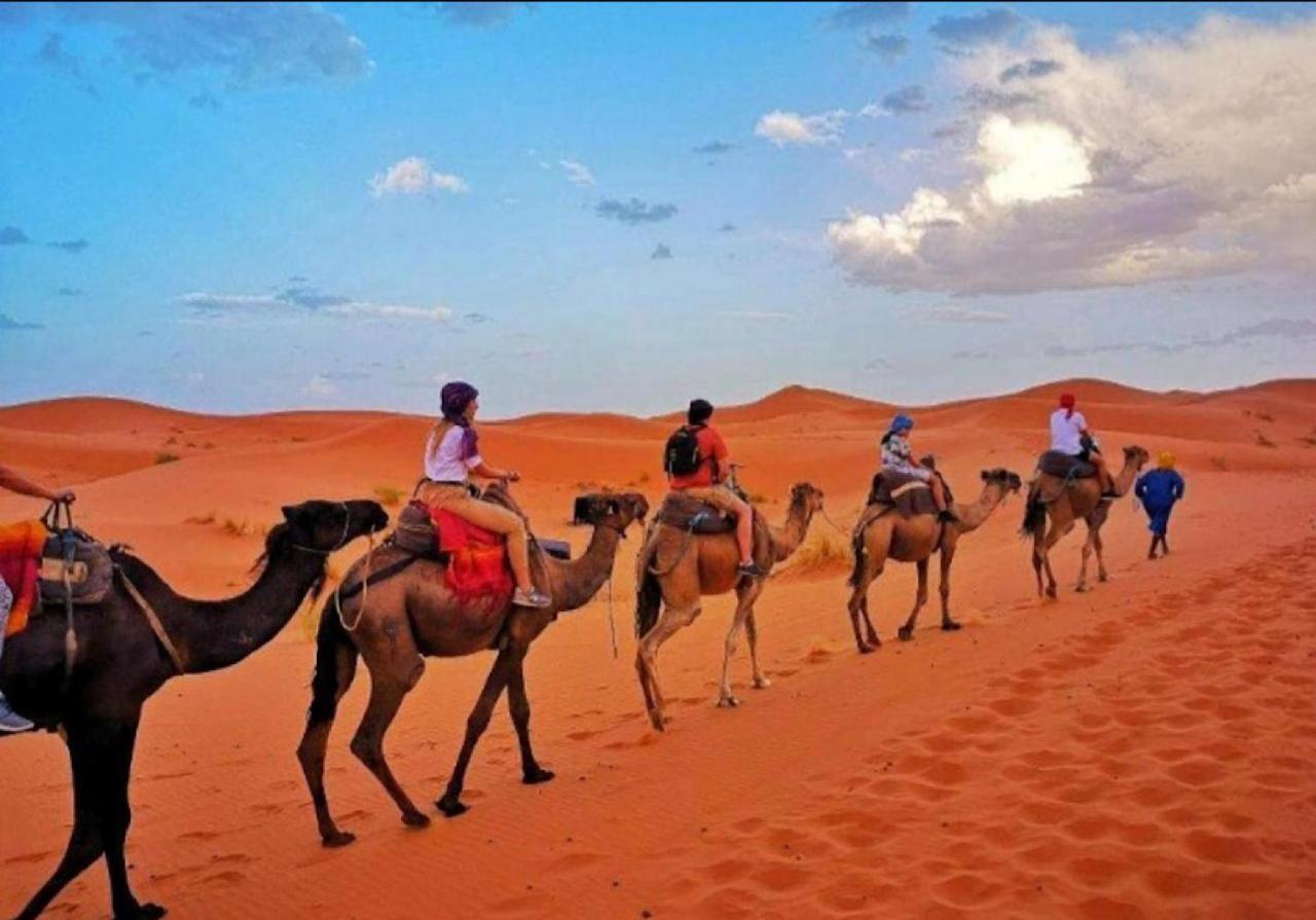 Merzouga Experience Luxury Camp Kültér fotó