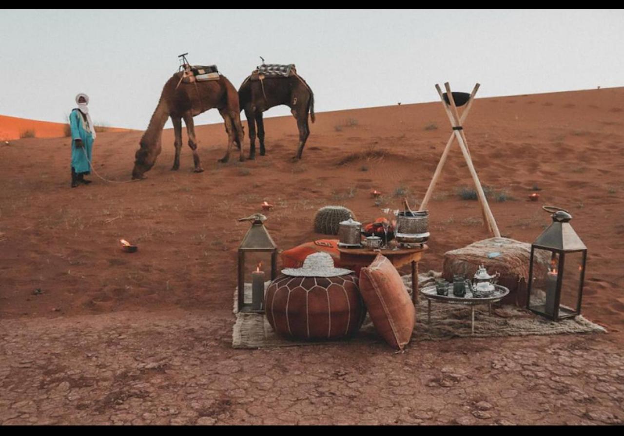 Merzouga Experience Luxury Camp Kültér fotó