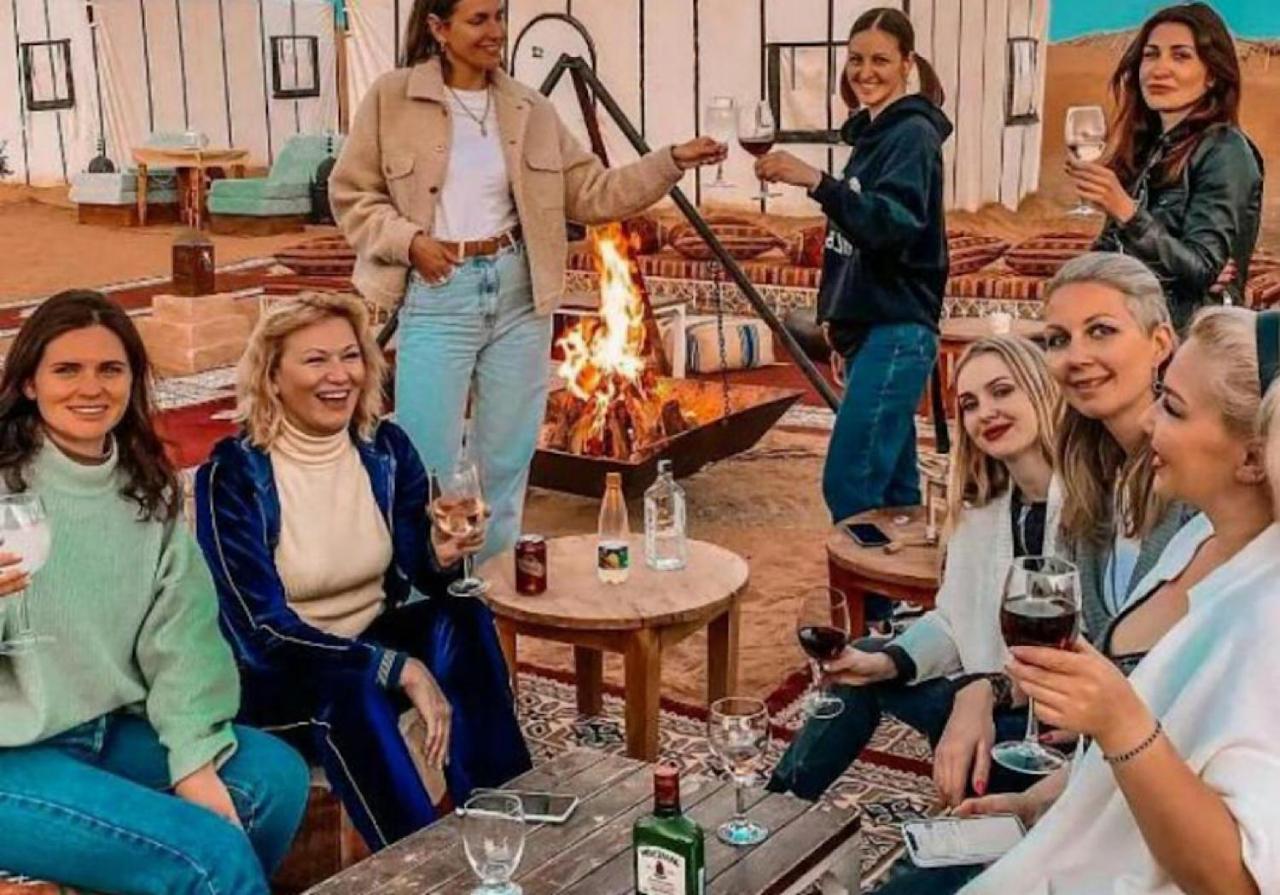 Merzouga Experience Luxury Camp Kültér fotó