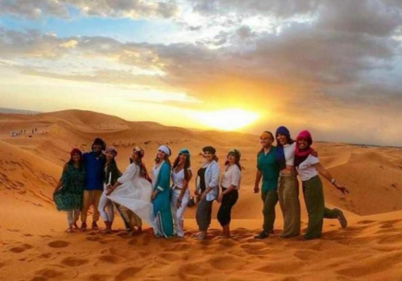 Merzouga Experience Luxury Camp Kültér fotó