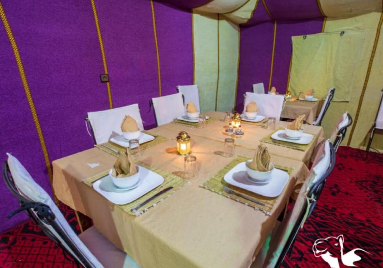 Merzouga Experience Luxury Camp Kültér fotó