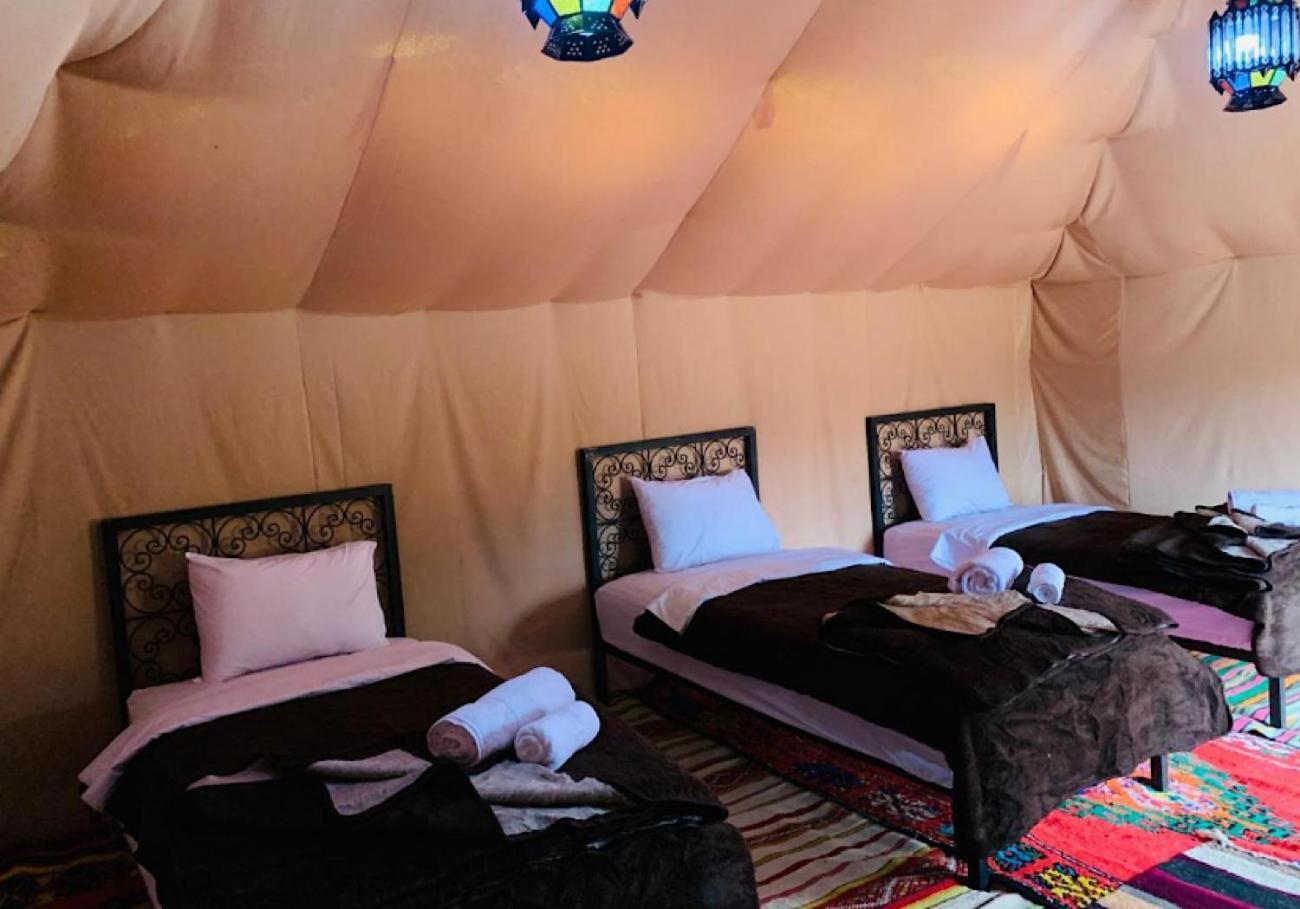 Merzouga Experience Luxury Camp Kültér fotó