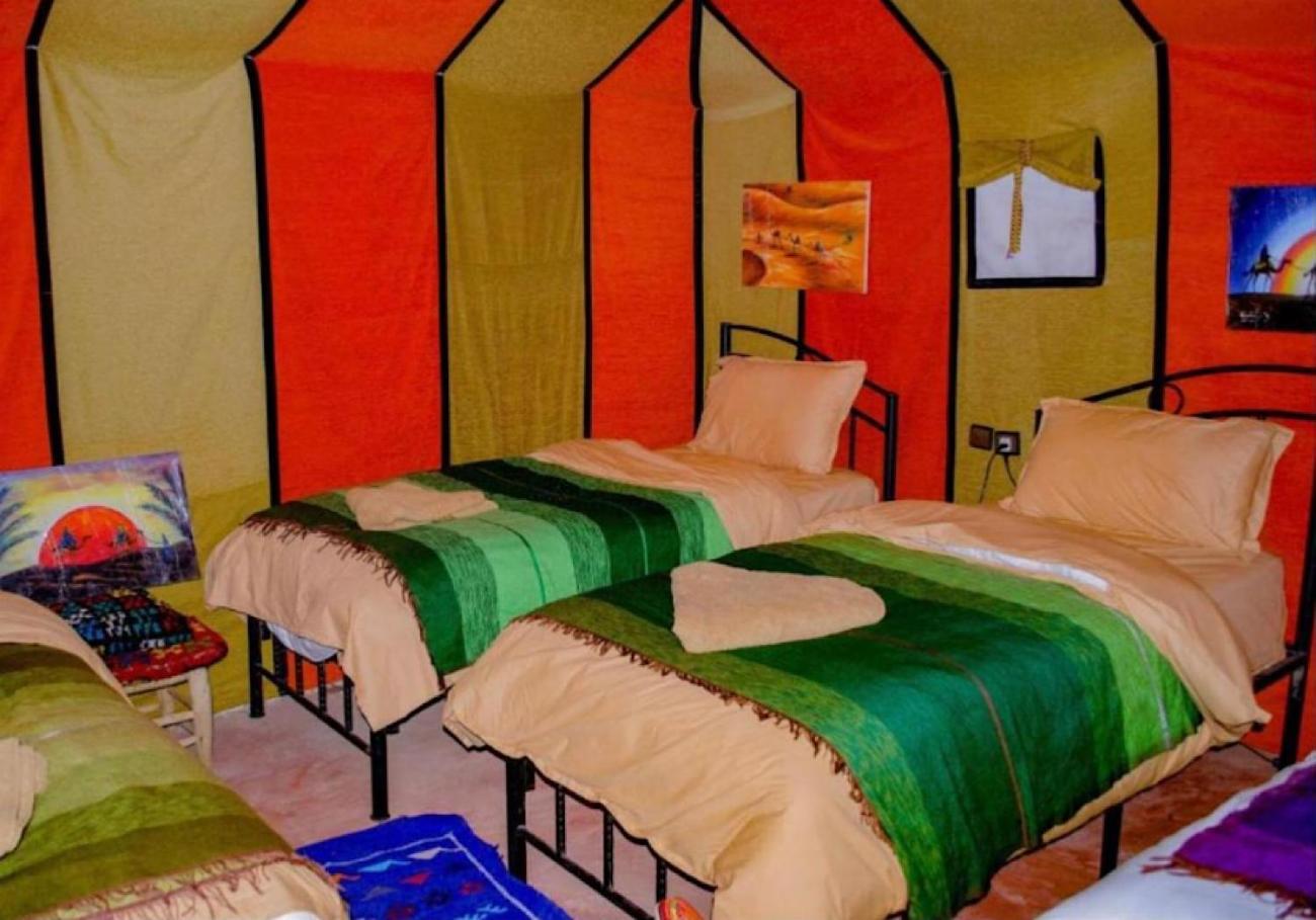 Merzouga Experience Luxury Camp Kültér fotó