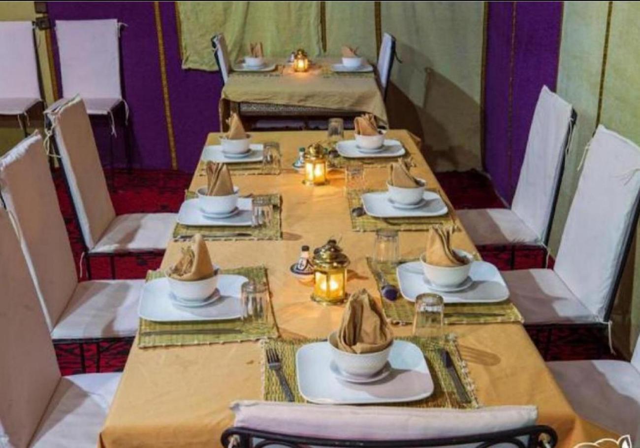 Merzouga Experience Luxury Camp Kültér fotó