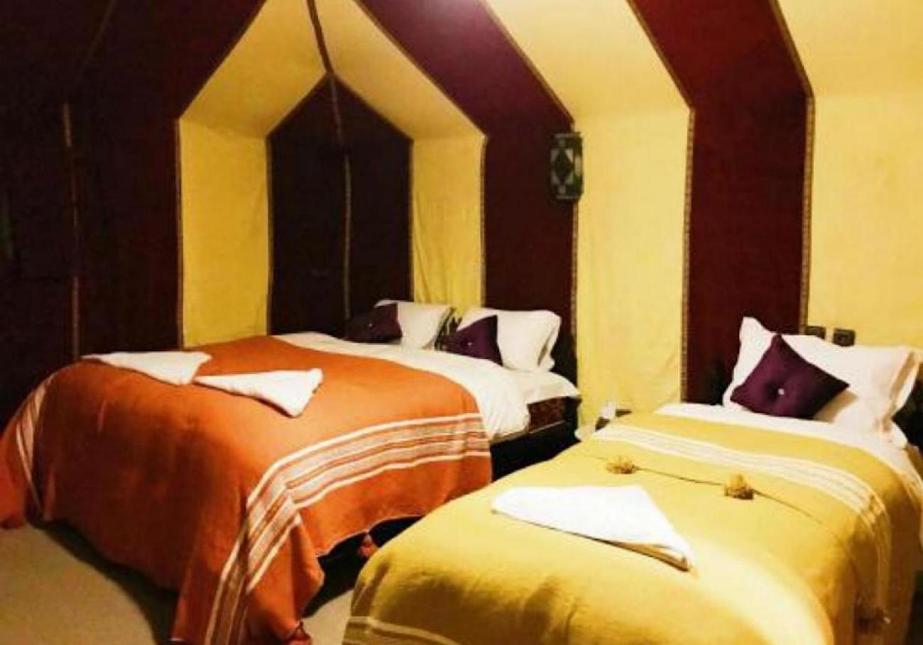 Merzouga Experience Luxury Camp Kültér fotó