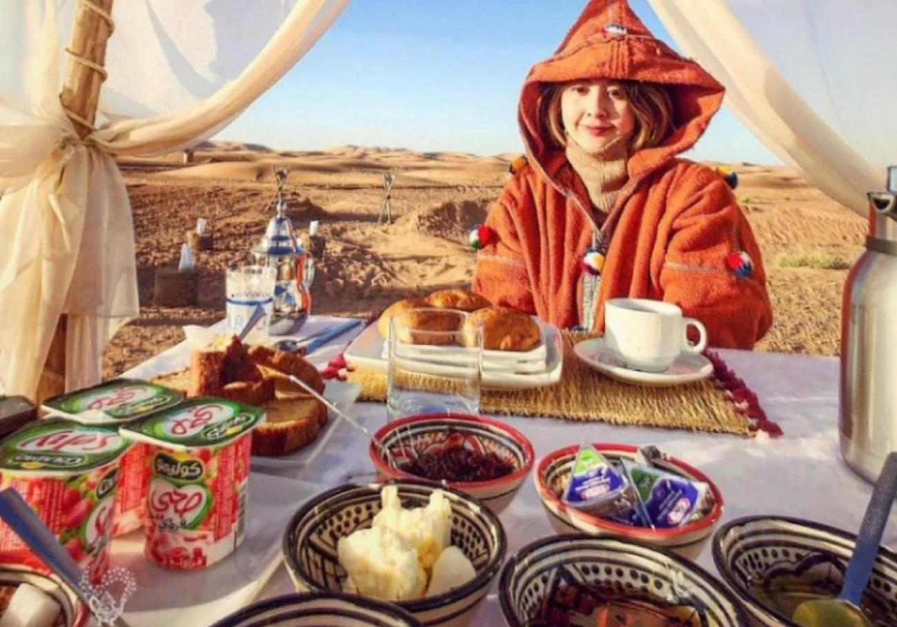 Merzouga Experience Luxury Camp Kültér fotó