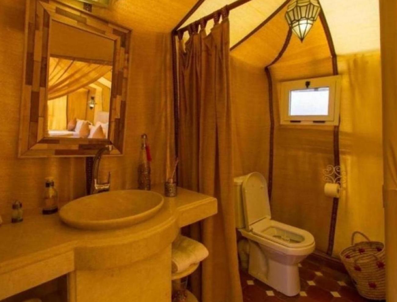 Merzouga Experience Luxury Camp Kültér fotó
