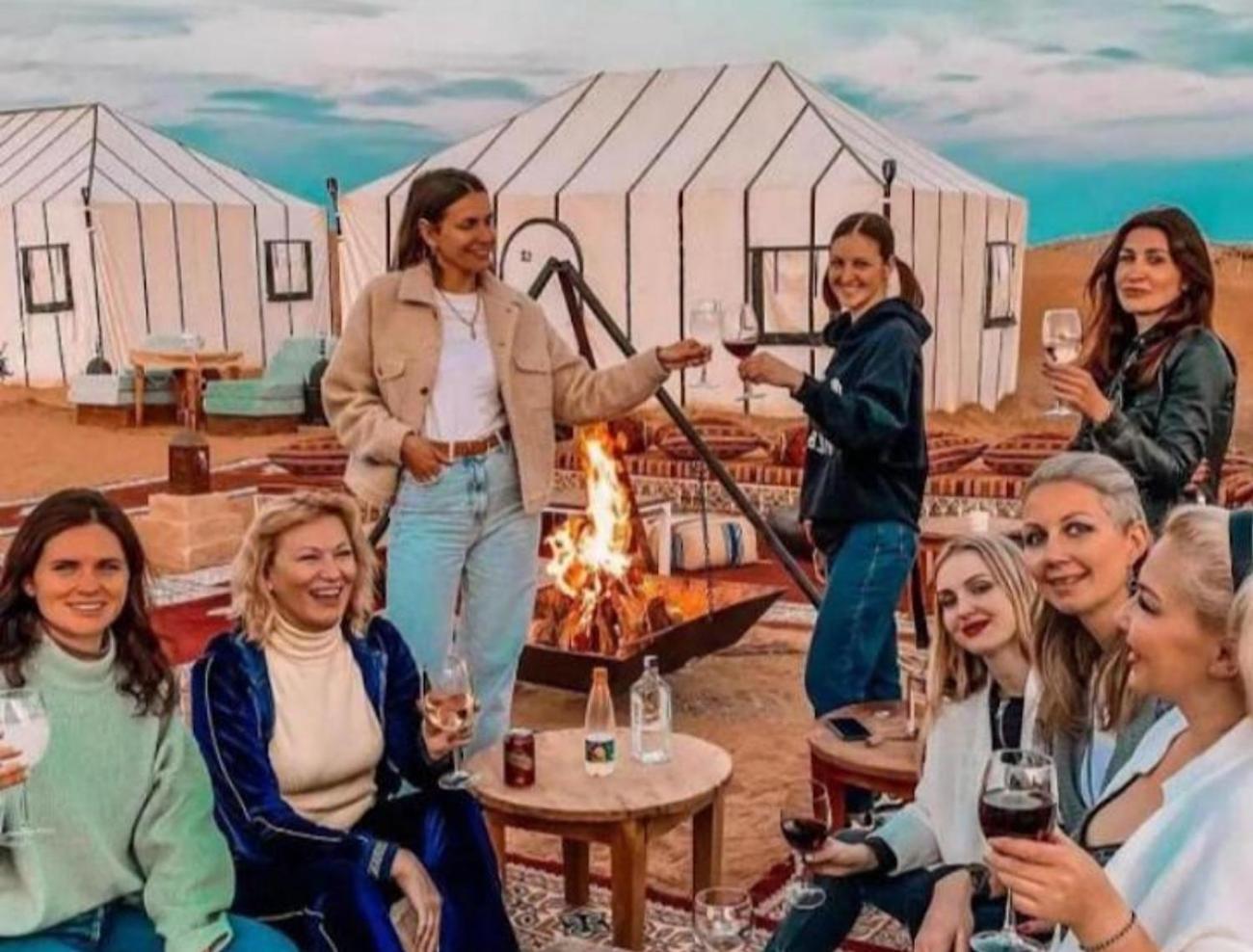 Merzouga Experience Luxury Camp Kültér fotó