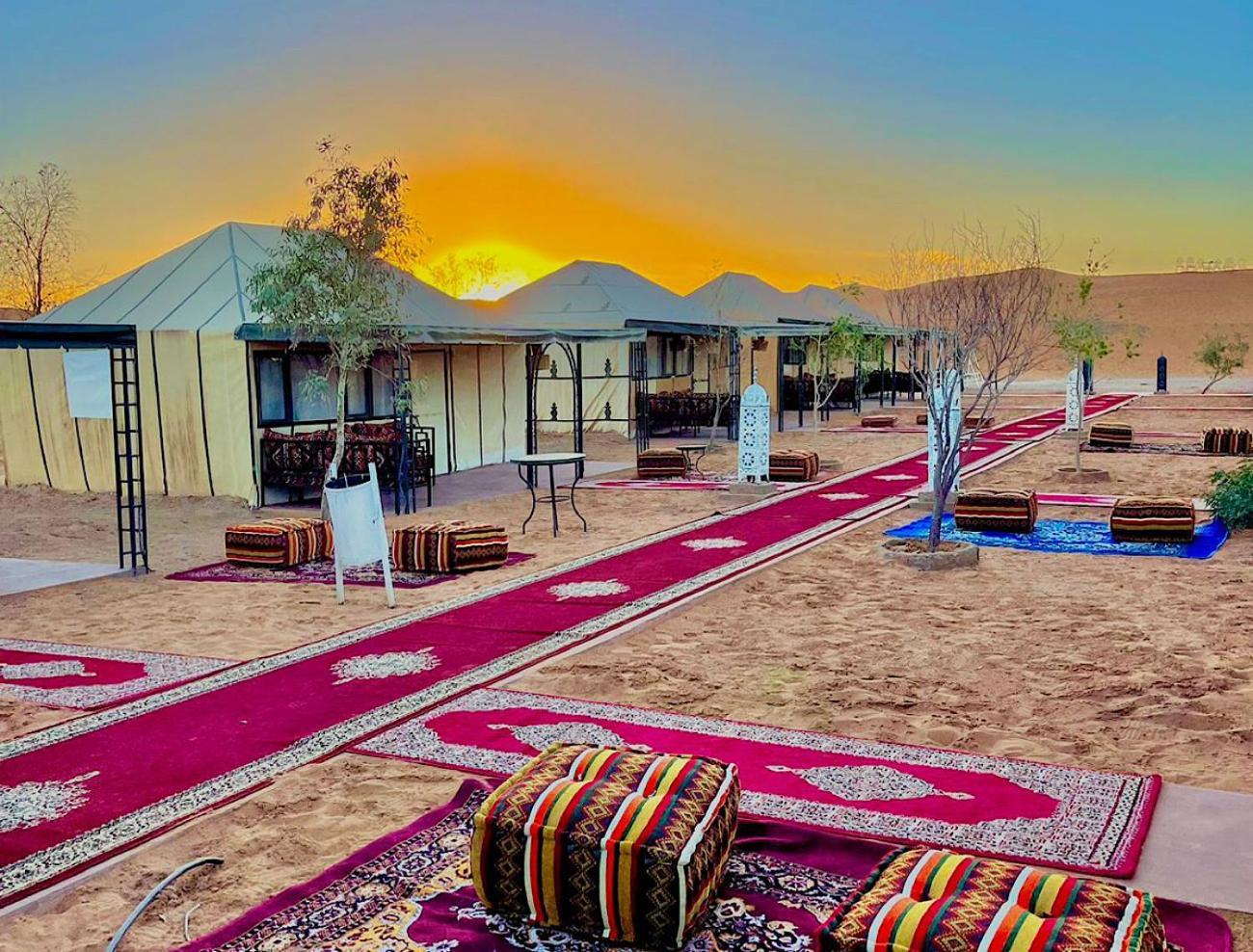 Merzouga Experience Luxury Camp Kültér fotó