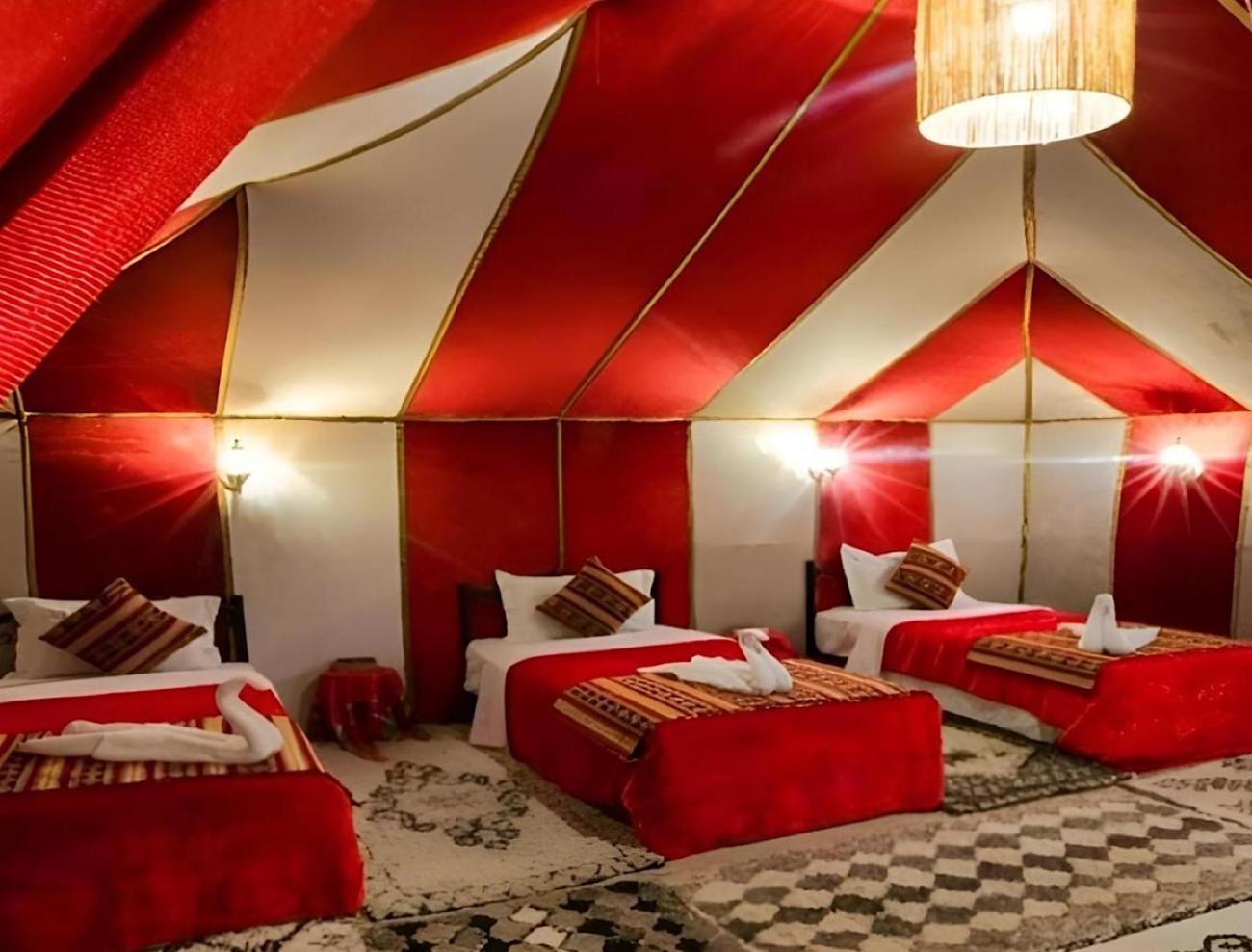 Merzouga Experience Luxury Camp Kültér fotó