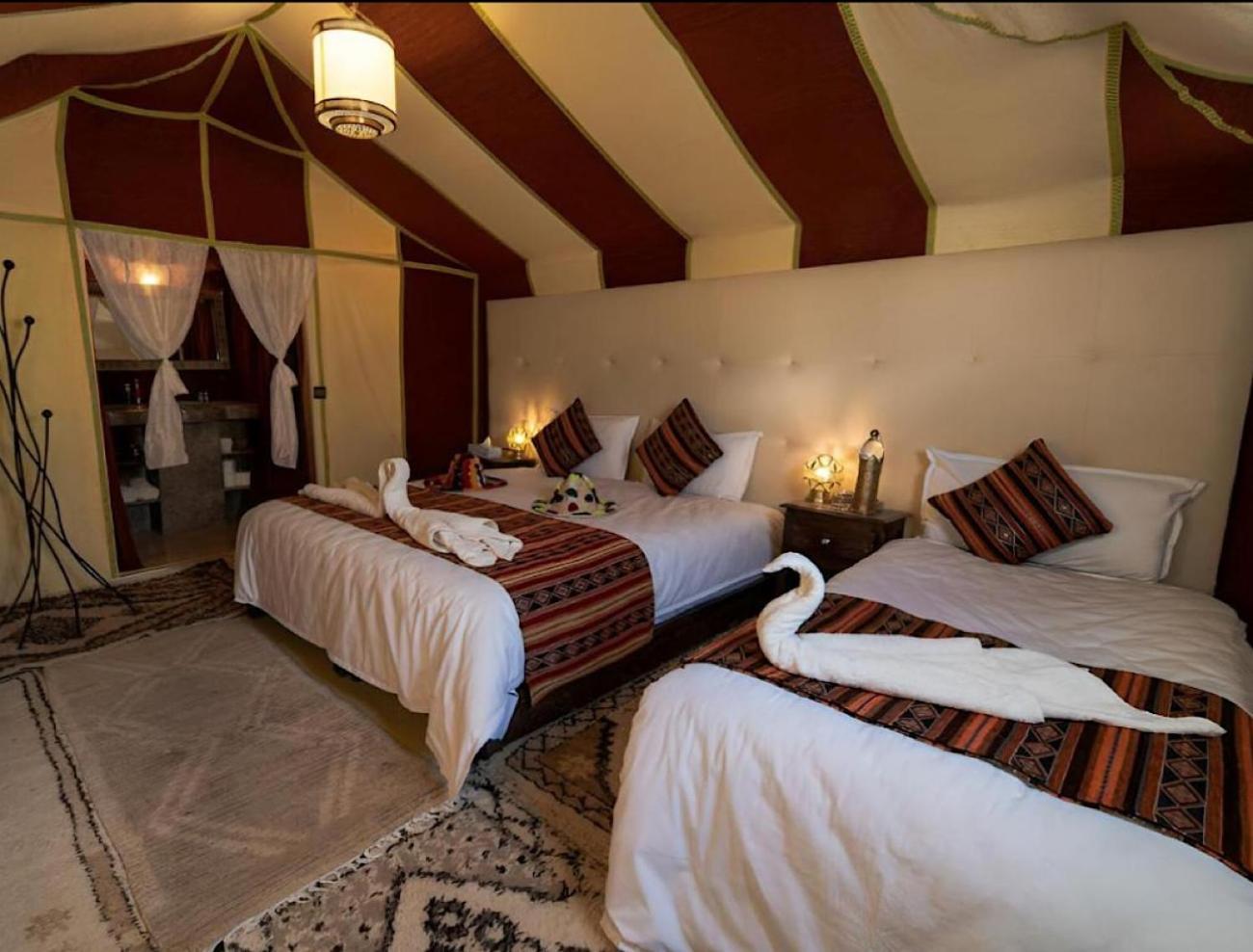 Merzouga Experience Luxury Camp Kültér fotó