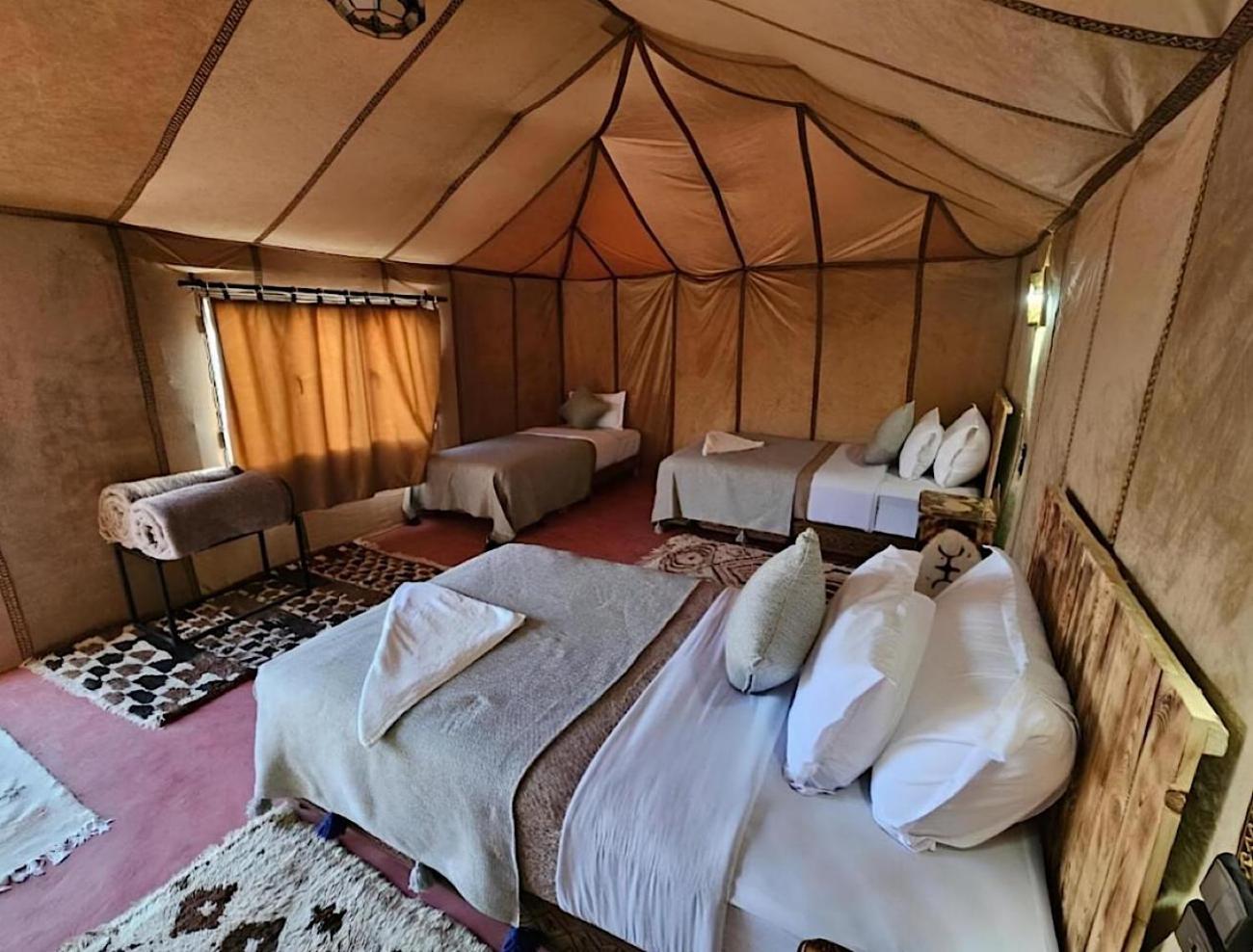 Merzouga Experience Luxury Camp Kültér fotó